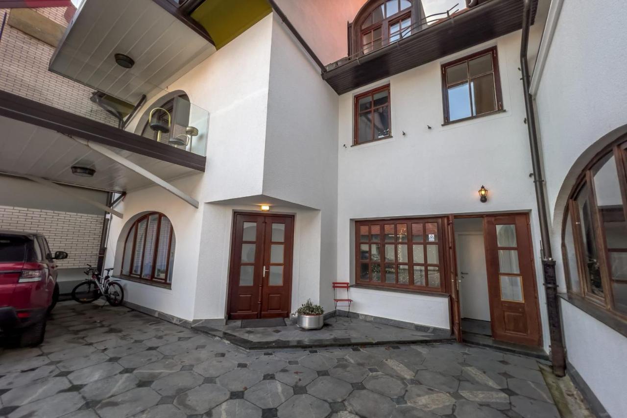 Ferienwohnung Riverside Ljubljanica With Private Parking Laibach Exterior foto